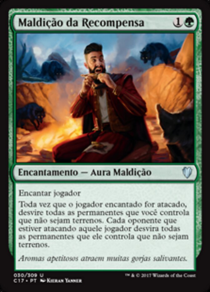 Maldição da Recompensa