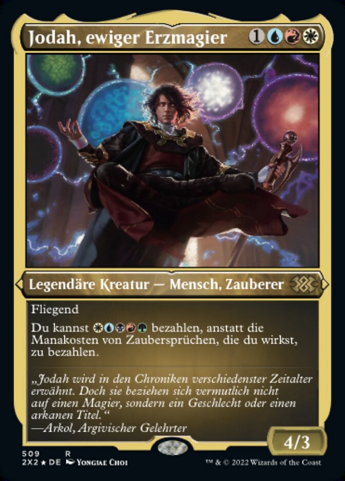 Jodah, ewiger Erzmagier