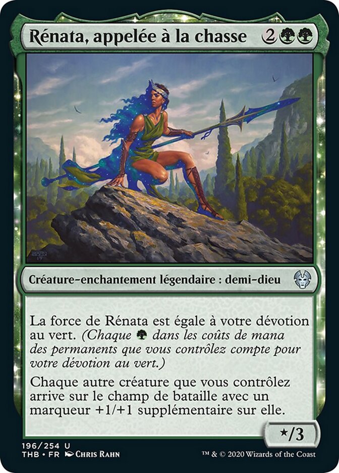 Rénata, appelée à la chasse