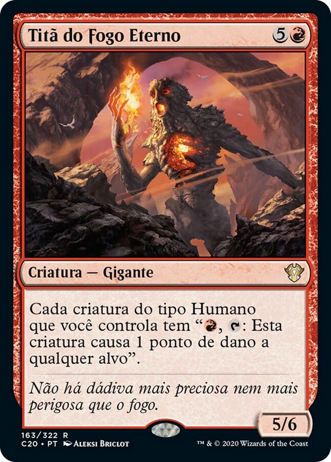 Titã do Fogo Eterno