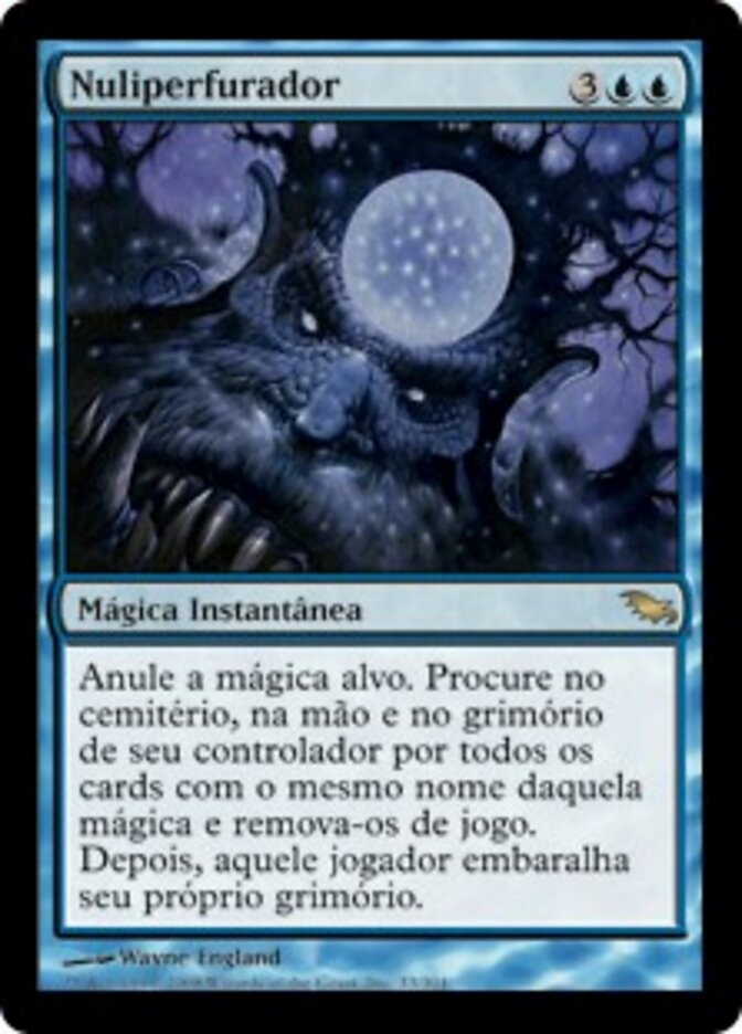 Nuliperfurador