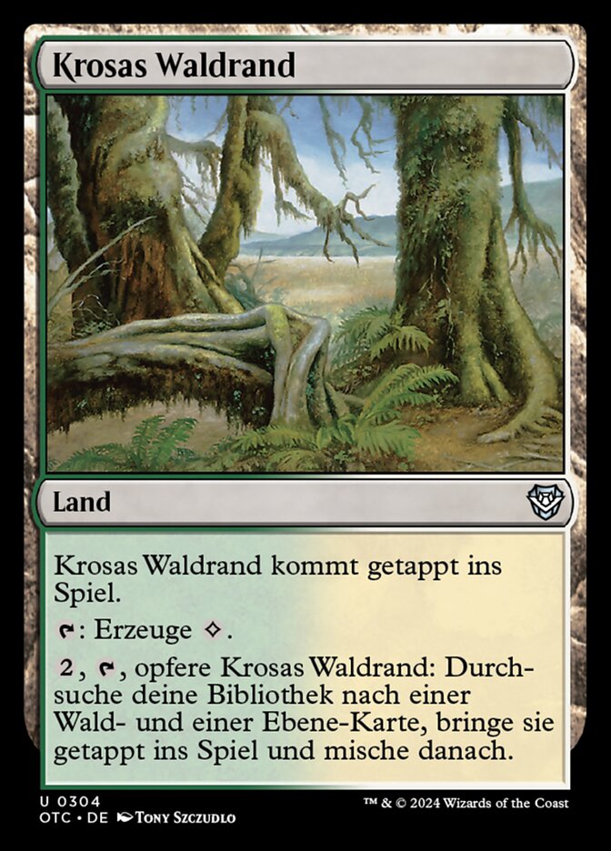 Krosas Waldrand