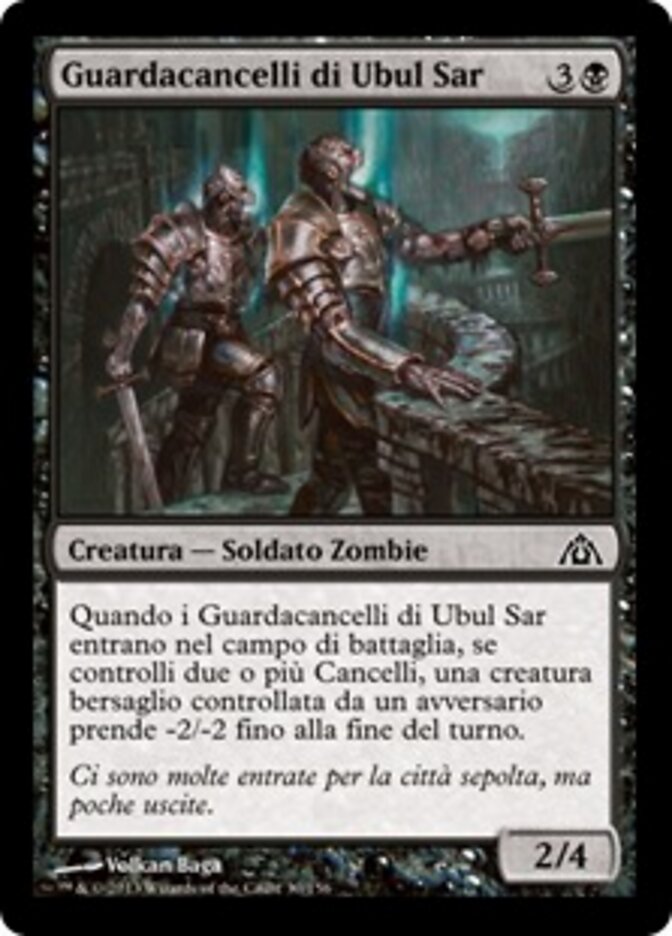 Guardacancelli di Ubul Sar