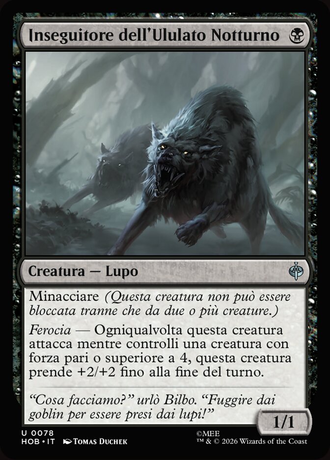 Inseguitore dell'Ululato Notturno
