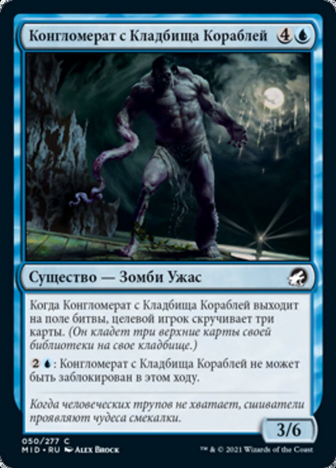 Конгломерат с Кладбища Кораблей