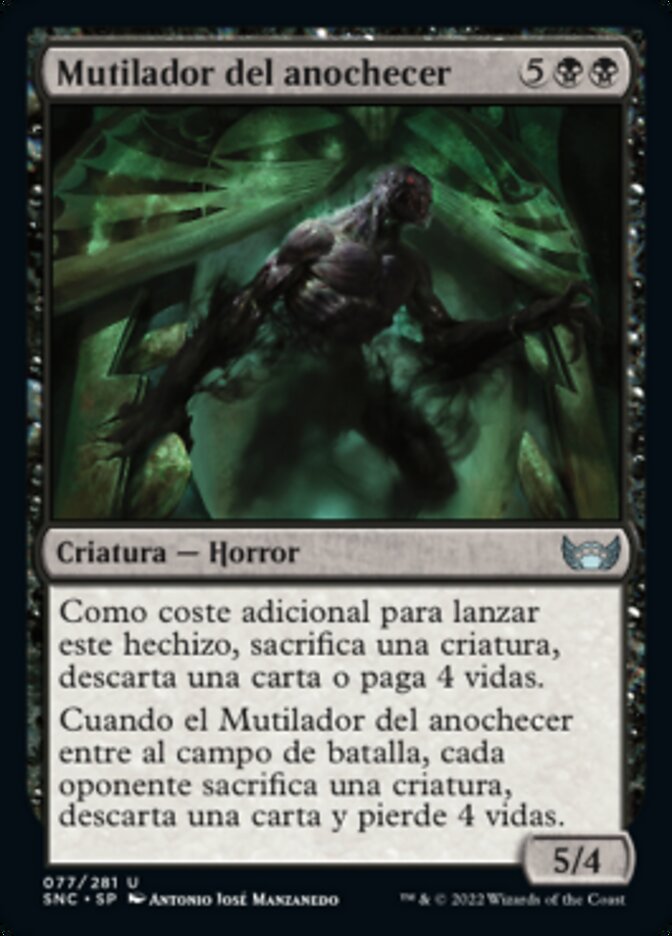 Mutilador del anochecer