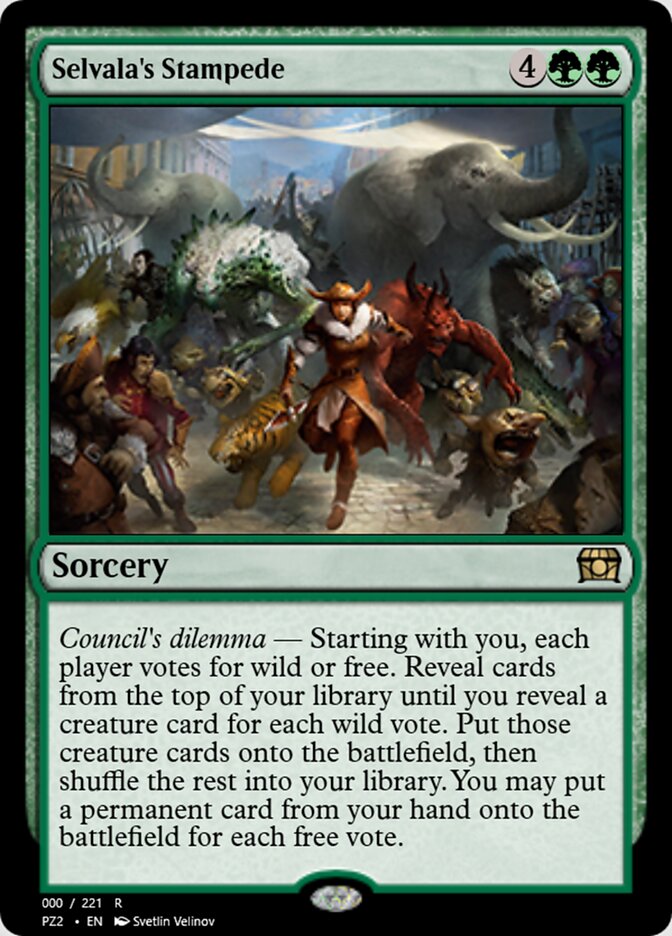 Selvala's Stampede