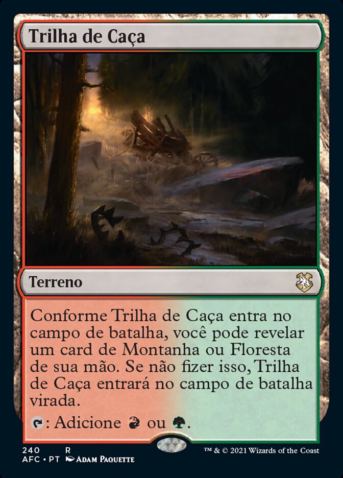 Trilha de Caça