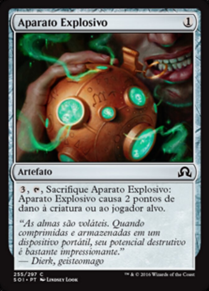 Aparato Explosivo