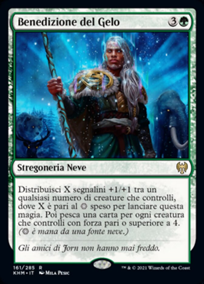 Benedizione del Gelo