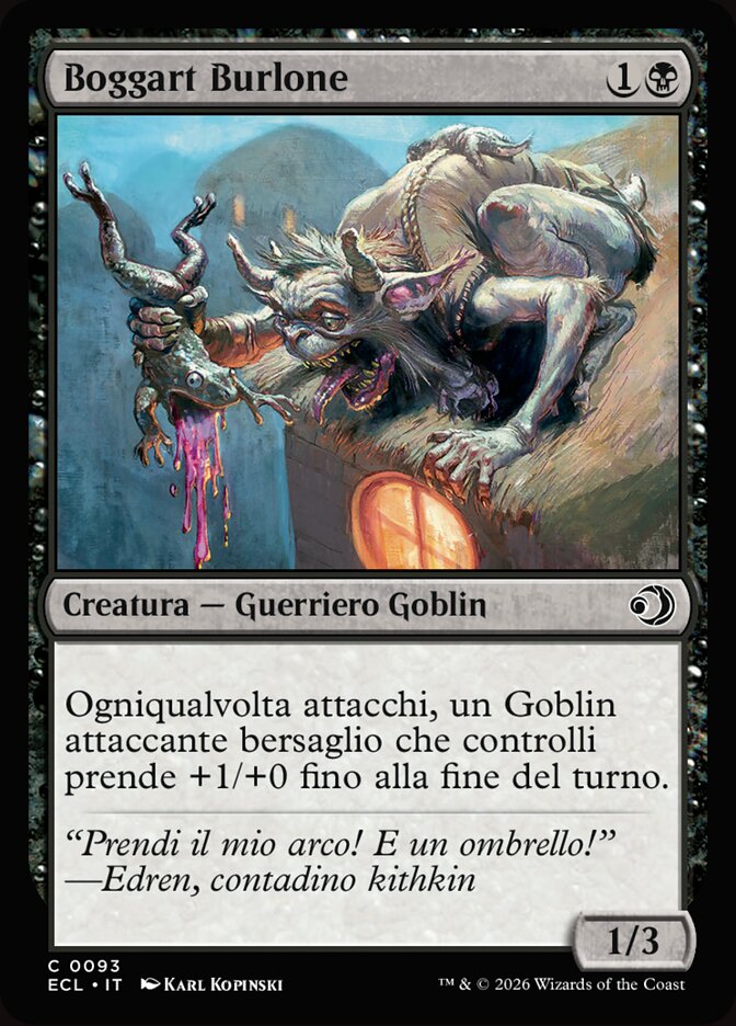 Boggart Burlone