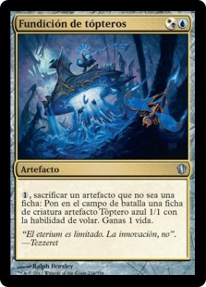 Fundición de tópteros