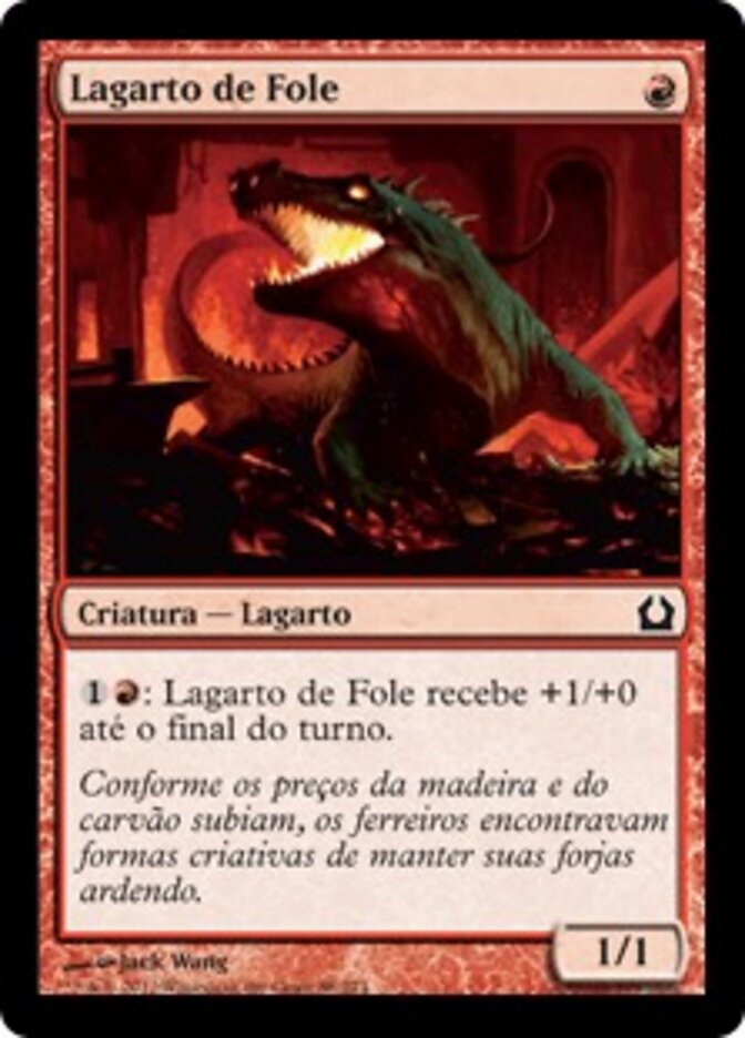 Lagarto de Fole