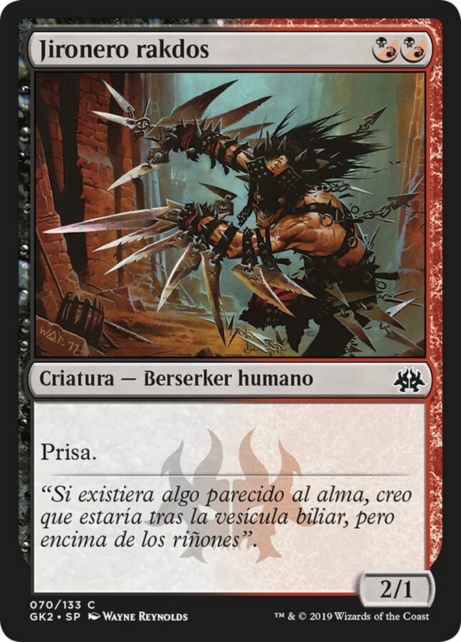Jironero rakdos