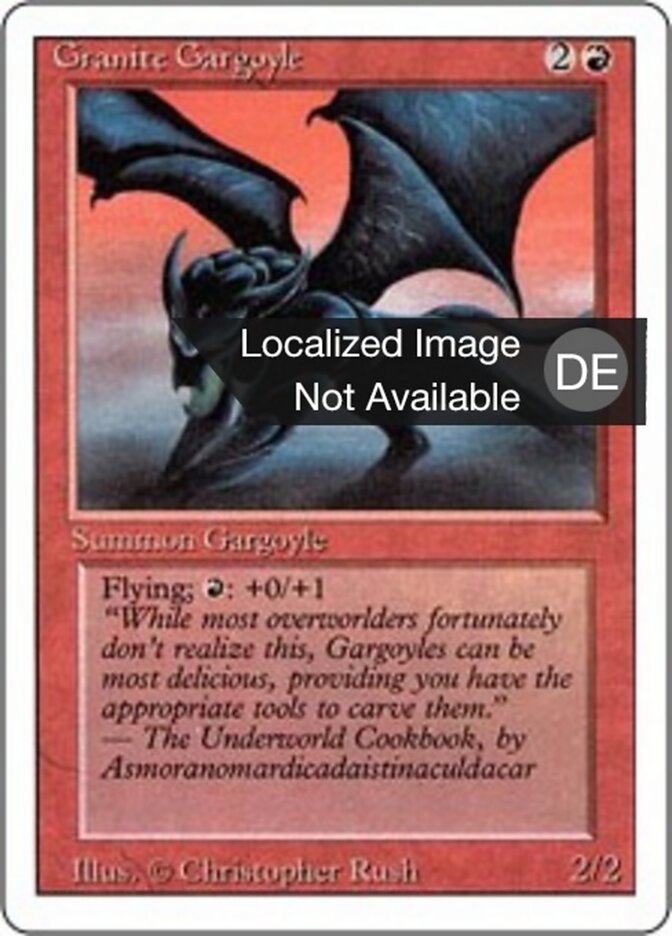 Granitgargoyle