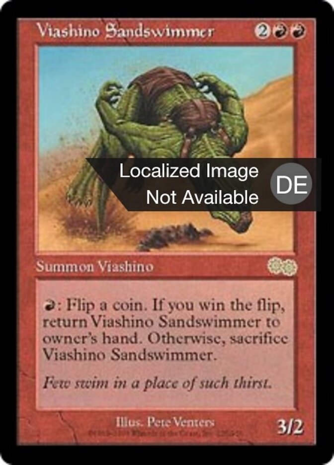 Viashino-Sandschnorchler