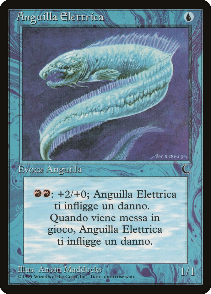 Anguilla Elettrica