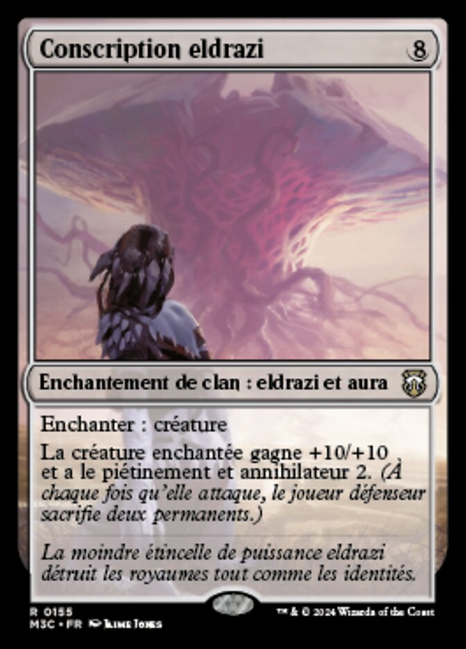 Conscription eldrazi