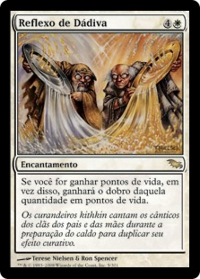 Reflexo de Dádiva