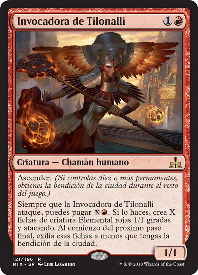 Invocadora de Tilonalli