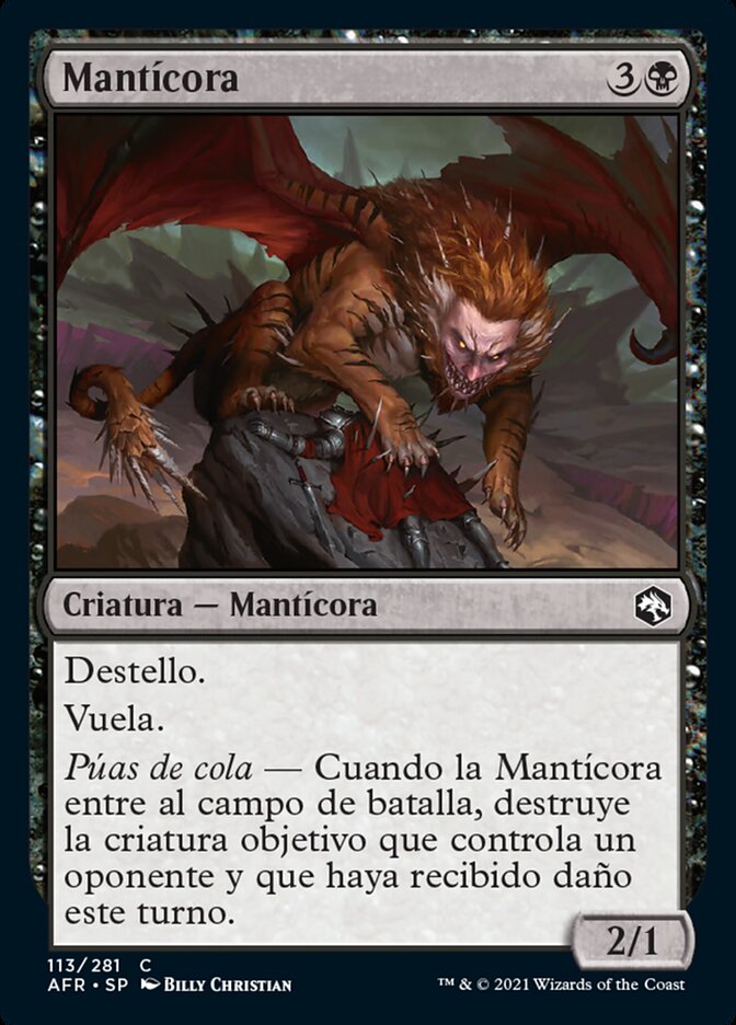 Mantícora