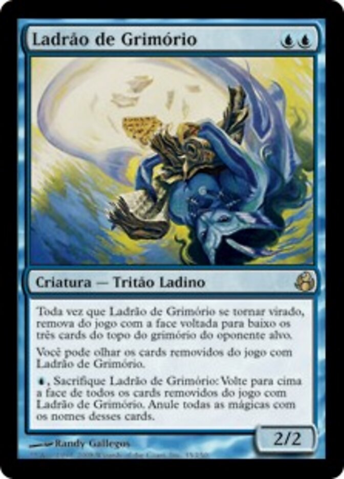 Ladrão de Grimório