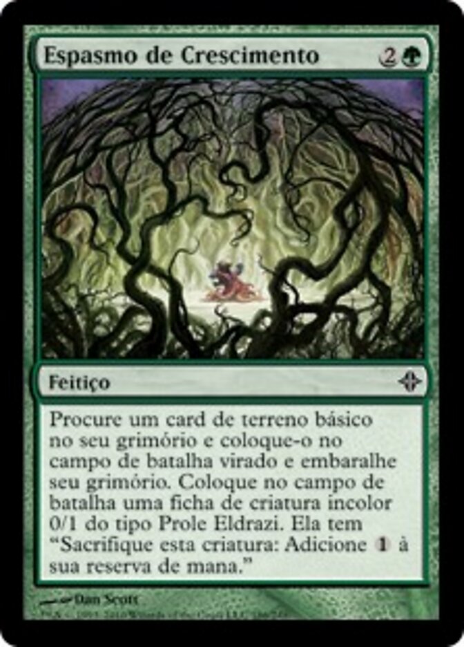 Espasmo de Crescimento