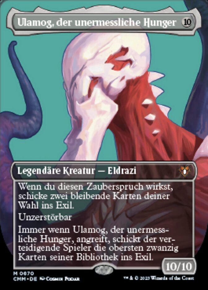 Ulamog, der unermessliche Hunger