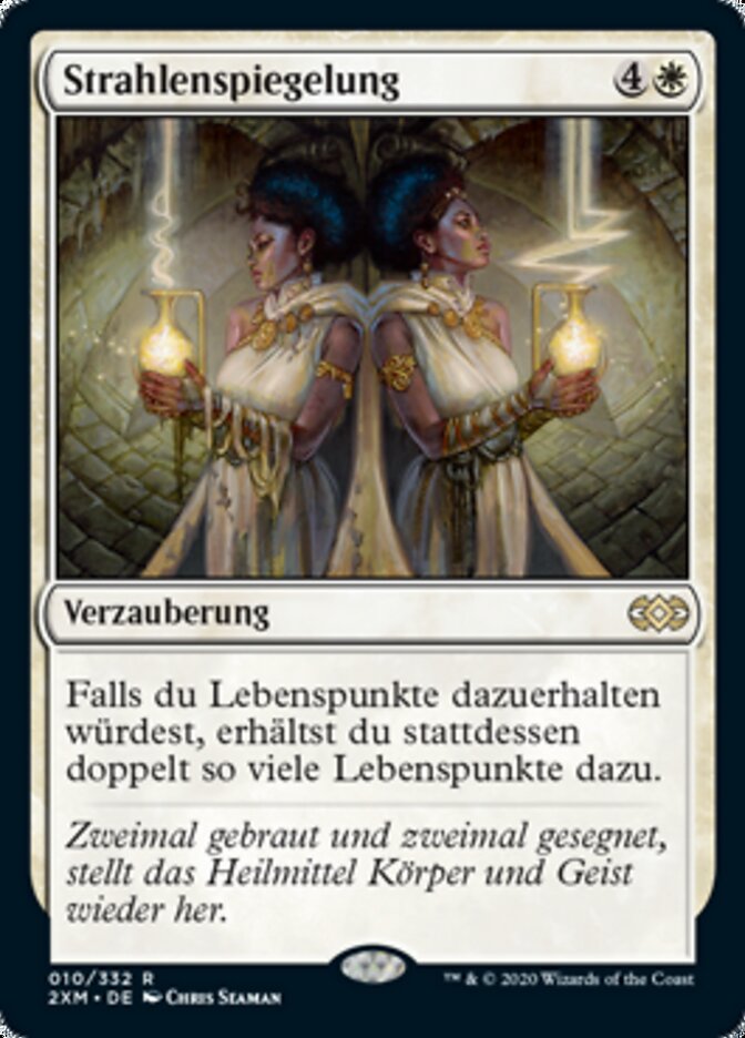 Strahlenspiegelung