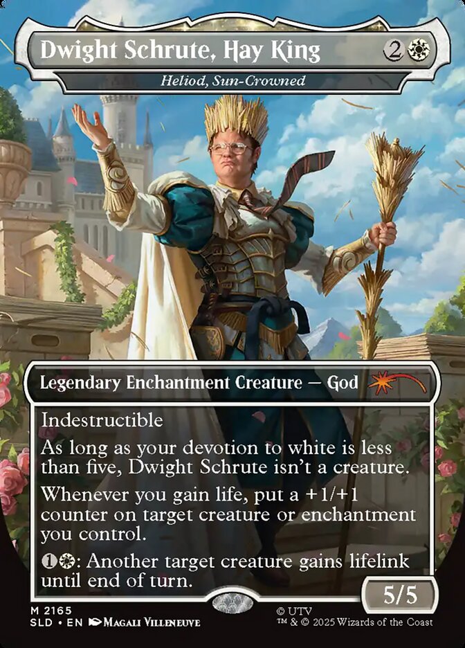 Dwight Schrute, Hay King