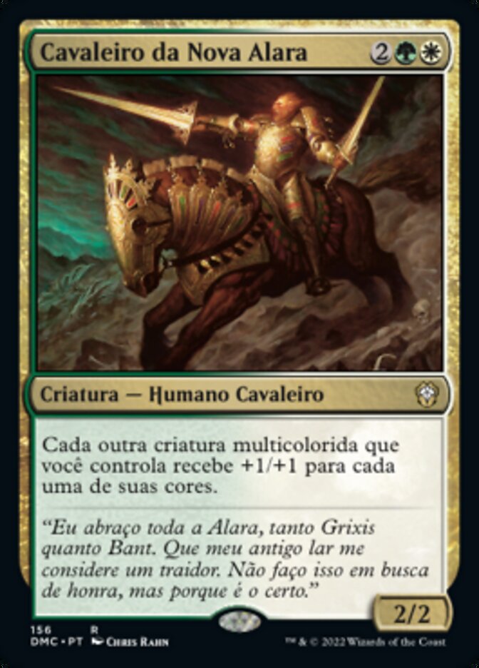 Cavaleiro da Nova Alara