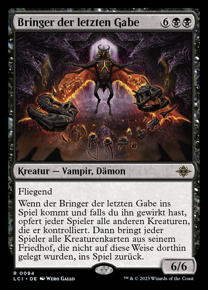 Bringer der letzten Gabe