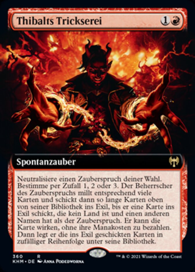 Thibalts Trickserei
