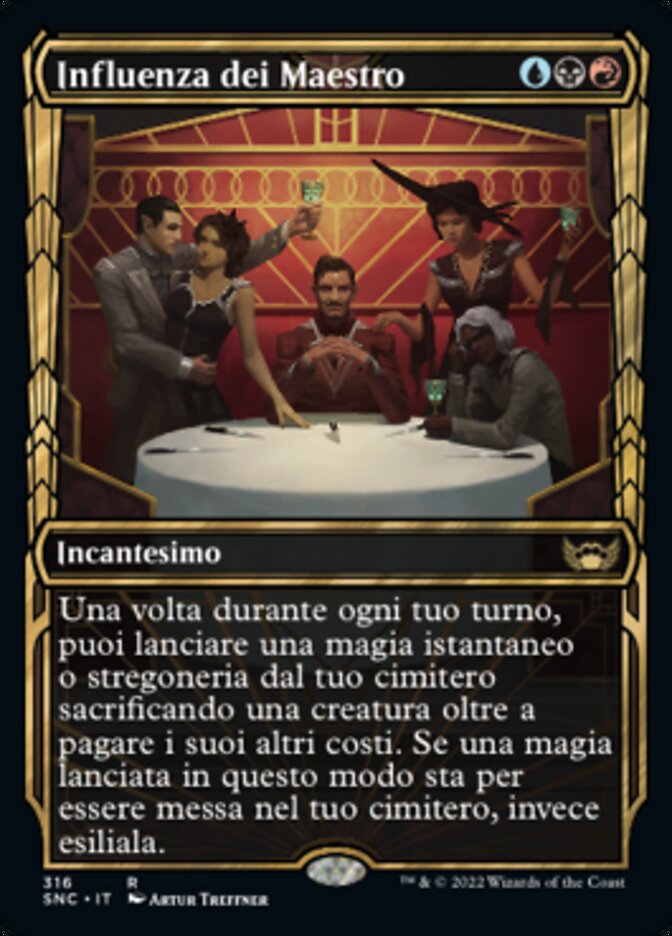 Influenza dei Maestro