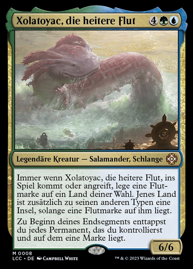 Xolatoyac, die heitere Flut