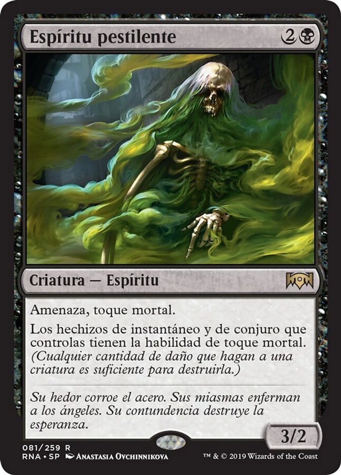 Espíritu pestilente