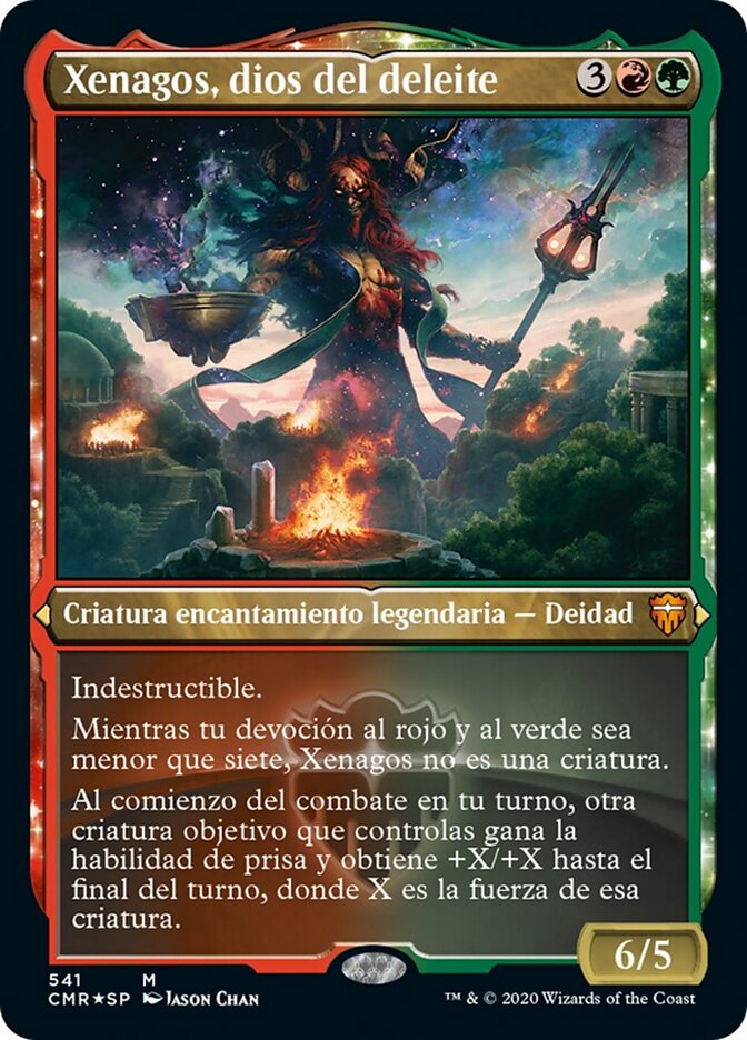Xenagos, dios del deleite