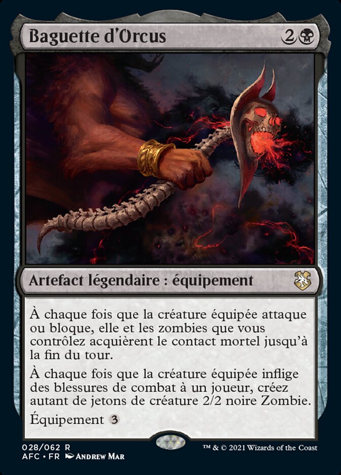 Baguette d'Orcus