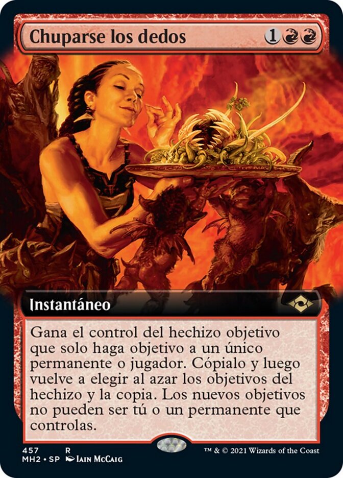 Chuparse los dedos