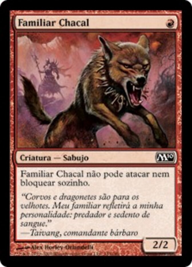 Familiar Chacal