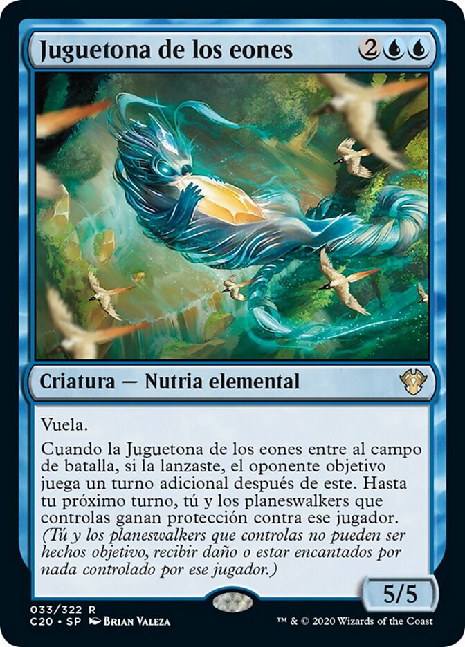 Juguetona de los eones