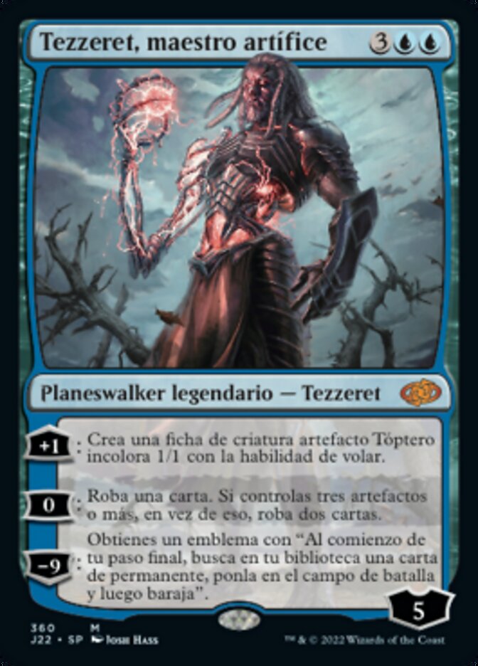 Tezzeret, maestro artífice