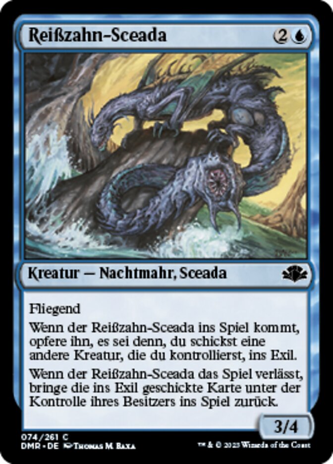 Reißzahn-Sceada