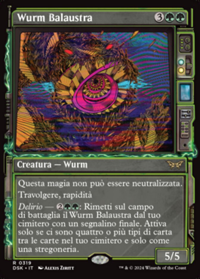 Wurm Balaustra