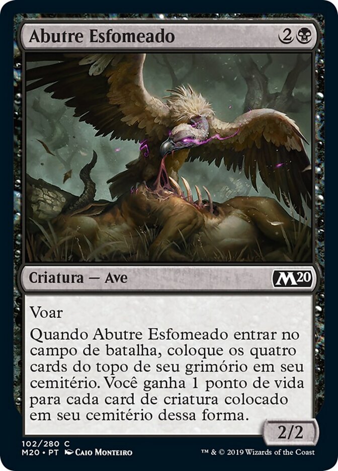 Abutre Esfomeado