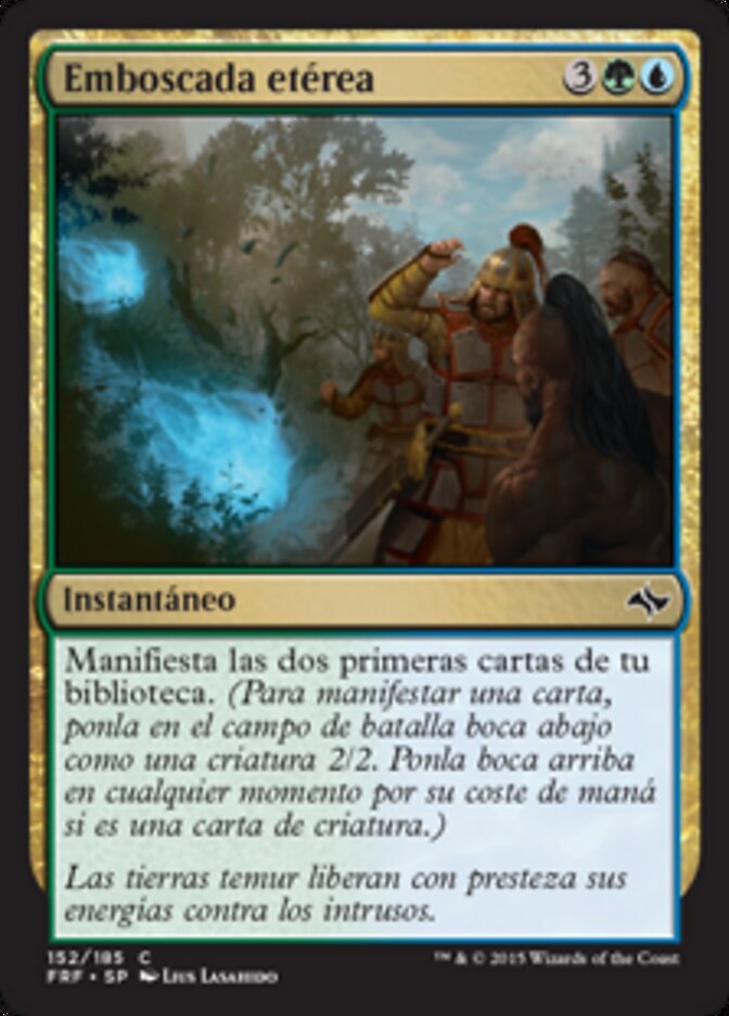 Emboscada etérea