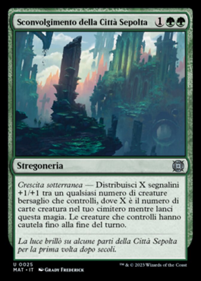 Sconvolgimento della Città Sepolta