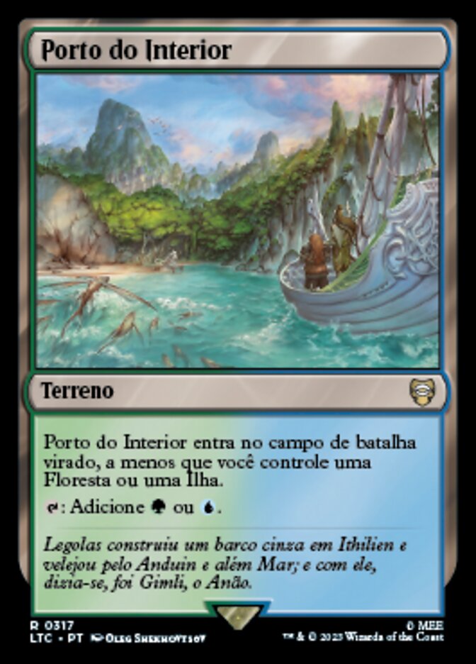 Porto do Interior