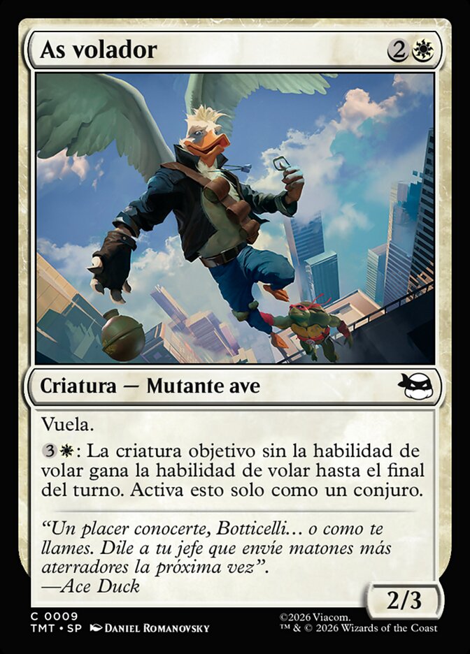 As volador