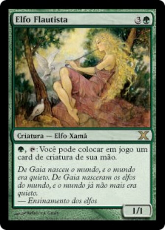 Elfo Flautista